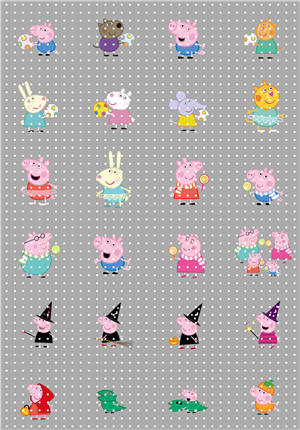 A5 kiss cut-  4398